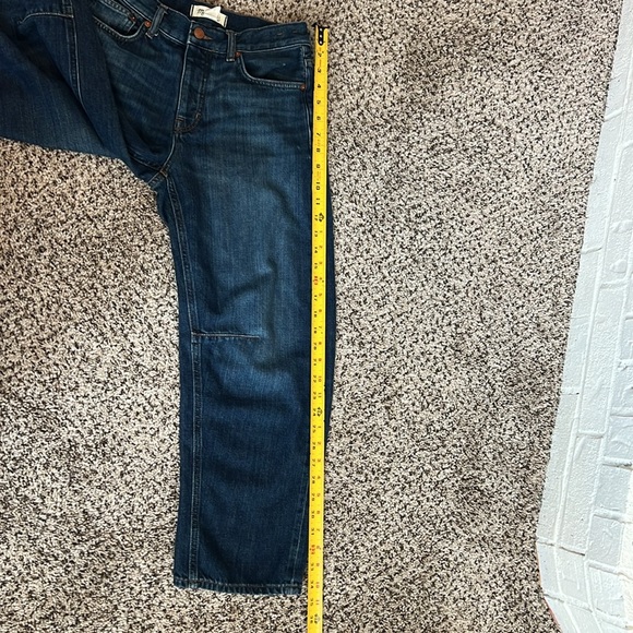 VGUC Madewell Darted Barrel Jean. Size 24 Petite - Picture 10 of 10